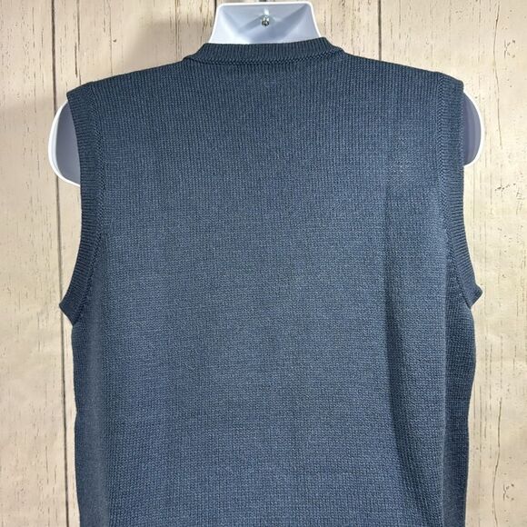 Alpaca Fina Blue Argyle Alpaca Wool Sweater Vest Mens Size L
Academia Cozy - Picture 10 of 13